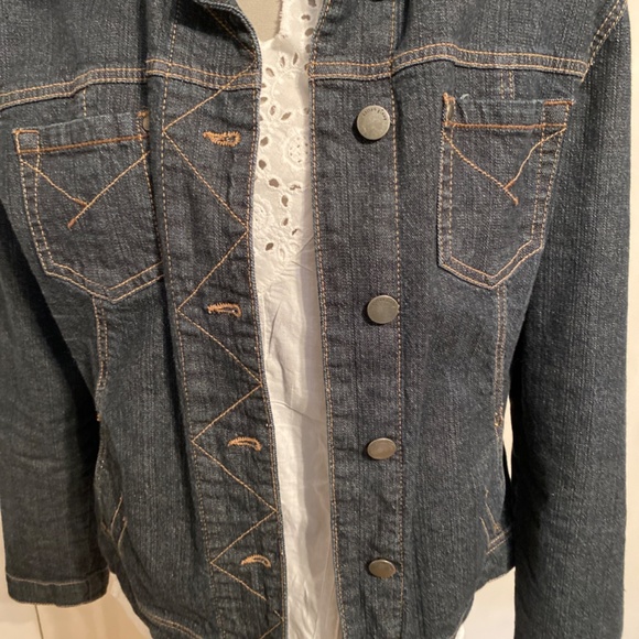 Cotton Ginny denim jacket - NWOT - Picture 3 of 7